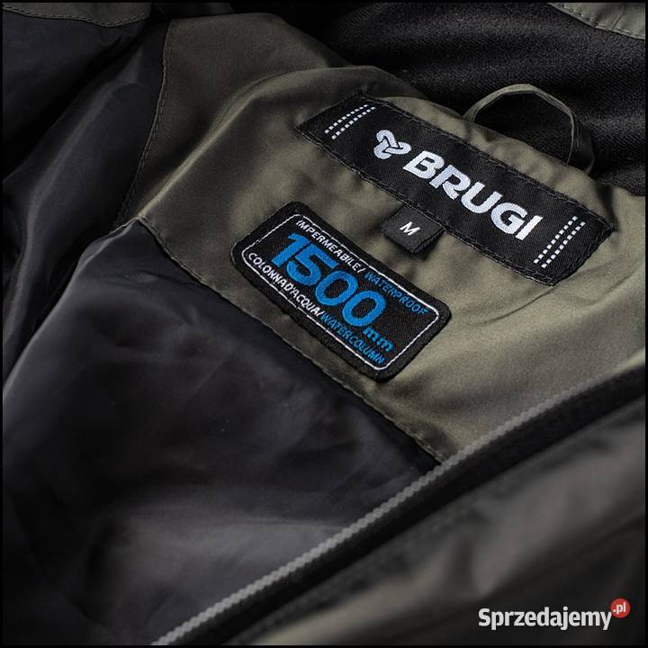 Kurtka męska zimowa narciarska BRUGI MXXL mazowieckie Warszawa