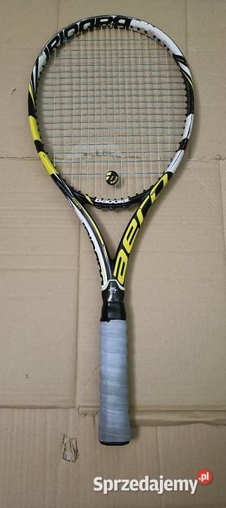 Unikatowa rakieta Babolat Aeropro Team 280g Tenis ziemny Ścinawa