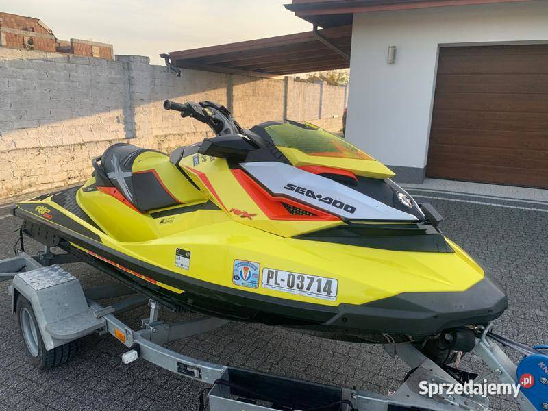 Seadoo RXP 260 rs skuter wodny Rok produkcji 2015 Łeba