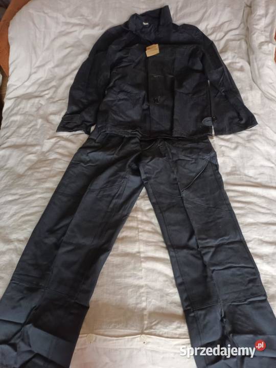 Ubranie robocze nowe z metką prl śląskie Będzin