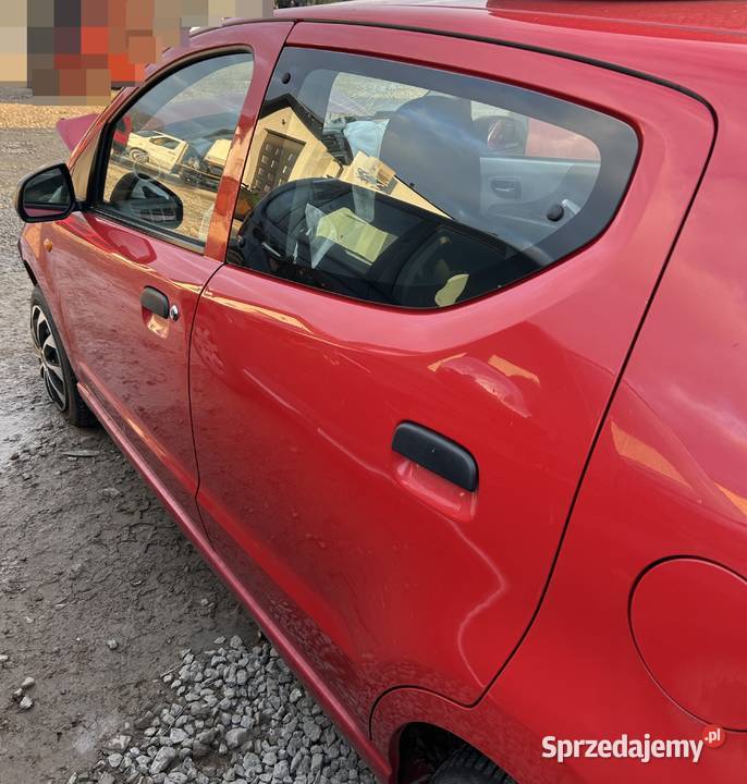 CZĘŚCI klapa drzwi zderzak lampy maglownica Bodzentyn sprzedam