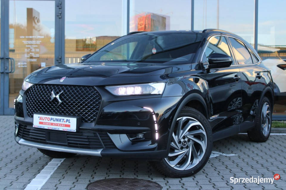 DS DS 7 Crossback 2021r Fv23 Kamera FullLED Pozostałe śląskie