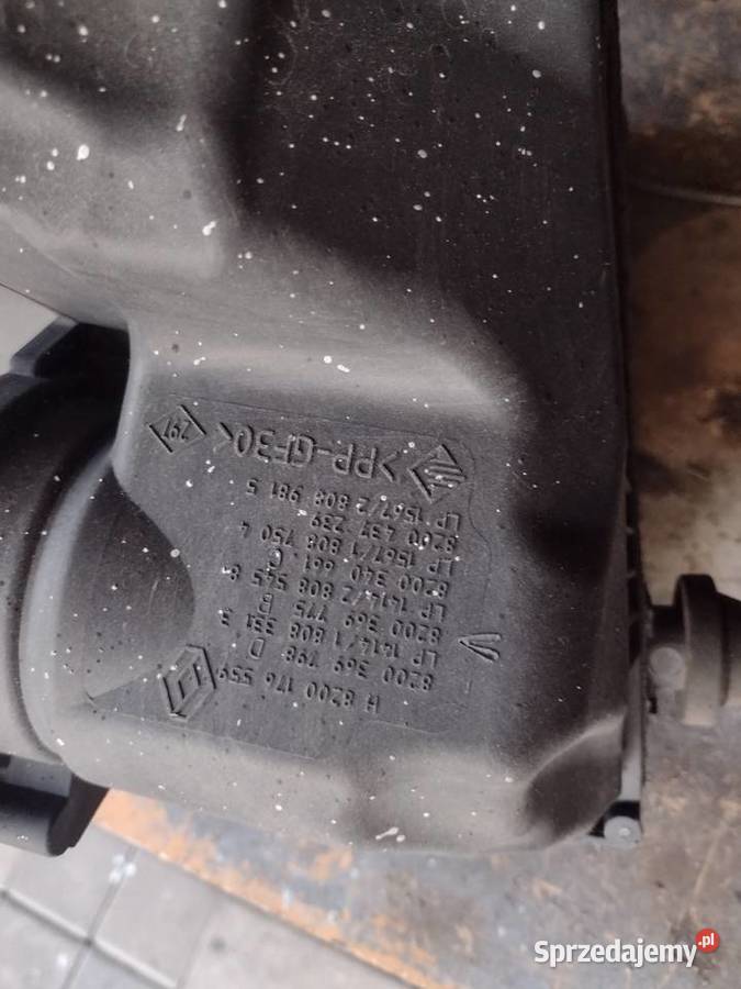 obudowa filtra powietrza renault megane 3 19dci Rok produkcji 2006 Aleksandrów Łódzki