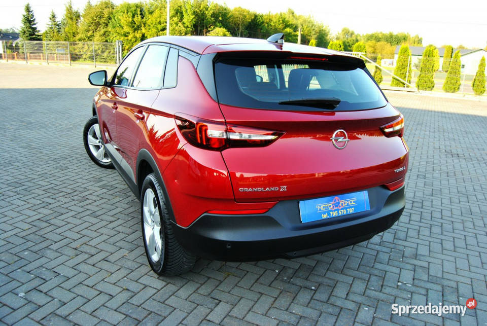 Opel Grandland X OPŁATACH ASO Android Auto Apple gniazdo USB Modliborzyce sprzedam