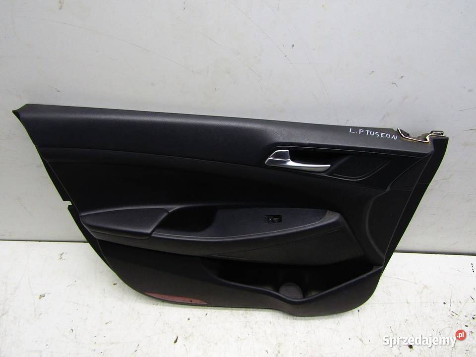 BOCZEK TAPICERKA DRZWI LEWY PRZÓD HYUNDAI TUCSON osobowe