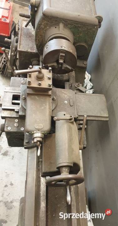 Tokarka do metalu Tue 35 x 600 700 i x 1000