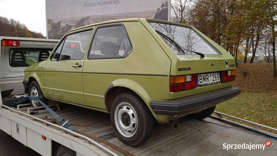 Volkswagen VW Golf 1 MK1 Motoryzacja