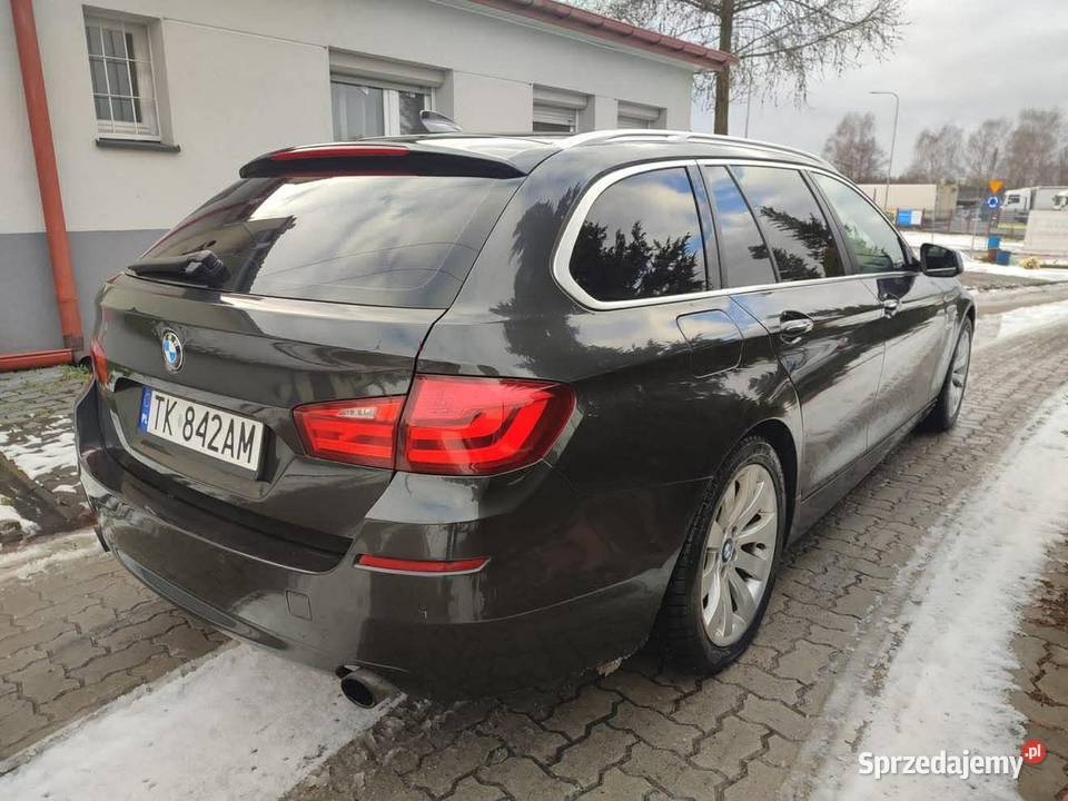 Bmw F11 535 30 Diesel 313 Koni 2011 czujnik martwego pola Kielce