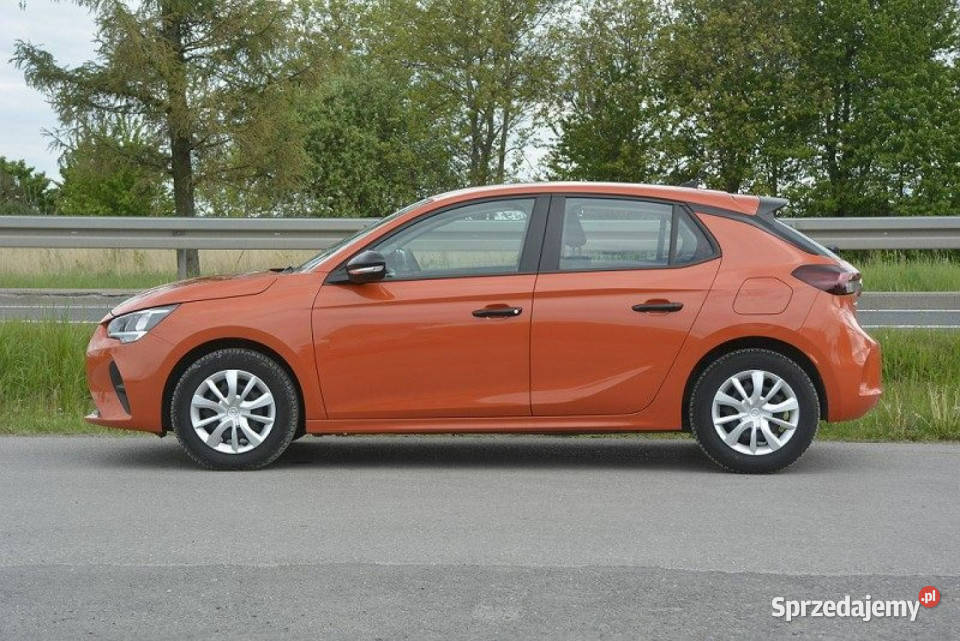 Opel Corsa 12 Benzyna bezwypadkowy gwarancja ABS Sędziszów Małopolski