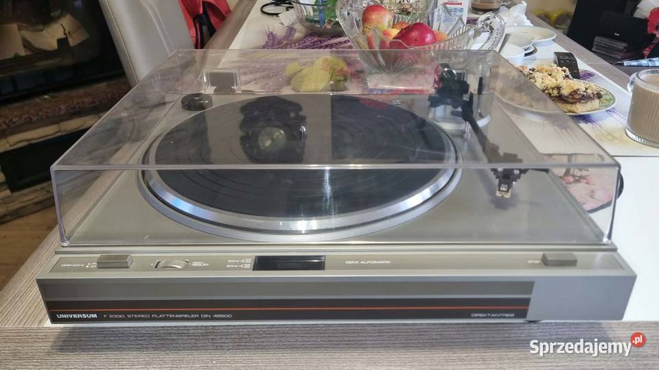 Gramofon Universum F 2330 Direct Drive Warta sprzedam
