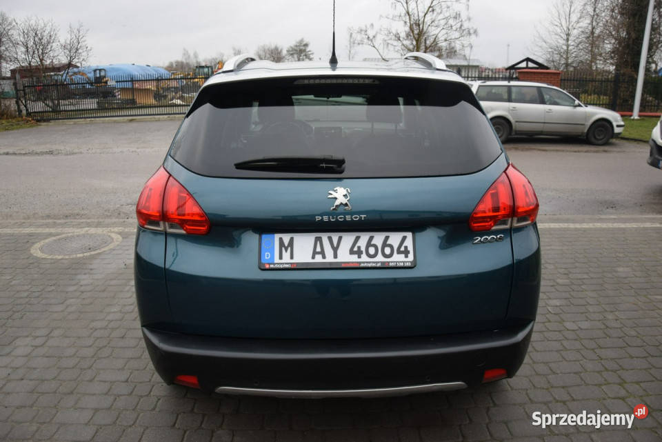 Peugeot 2008 12B 2015r 62 Navi Sprowadzony 1199cm3 Majdan Sieniawski
