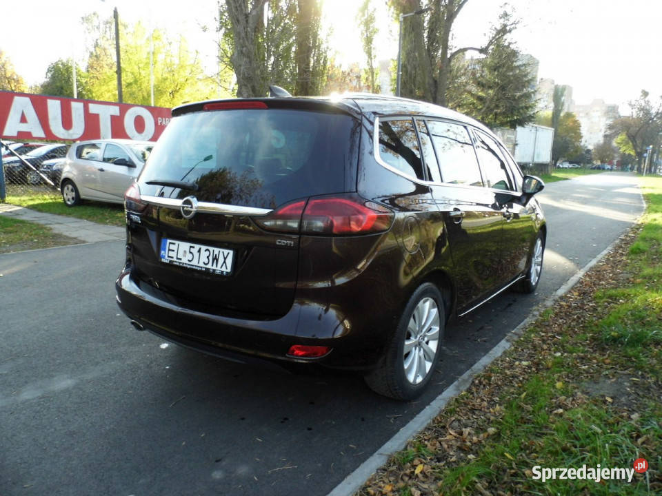 Opel Zafira 20 automat navi C 2011 Łódź