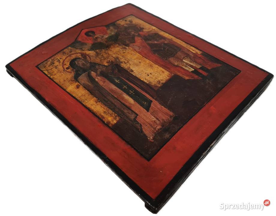 Ikona Święci Teodozjusz i Dymitr 0162 Warszawa