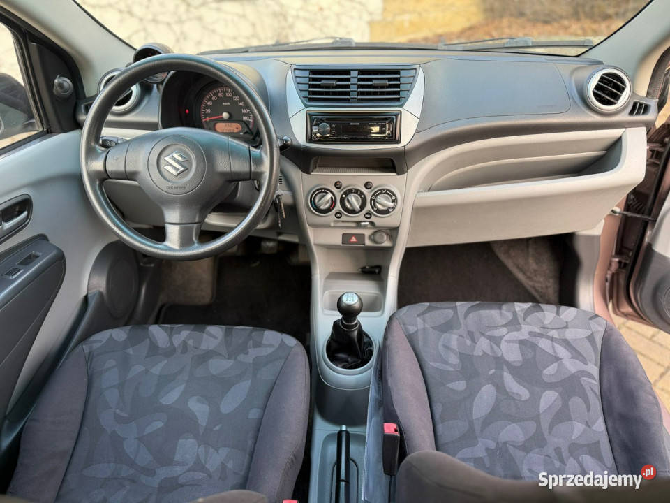Suzuki Alto II Właściciel VII 2009 Rok produkcji 2010 Tarnowskie Góry