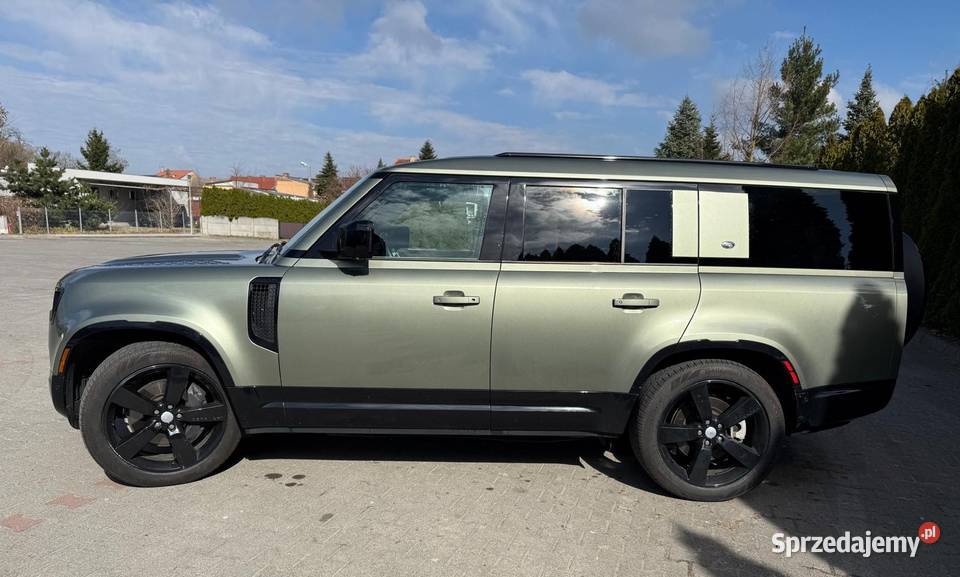 Land Rover Defender 7 osobowy mild hybrid benzyna Borek Wielkopolski