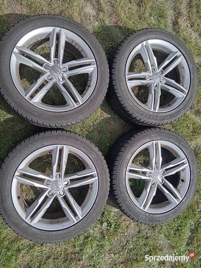 Alufelgi 18 5x112 Audi A3 A4 A5 A6 A7 A8 Łagów