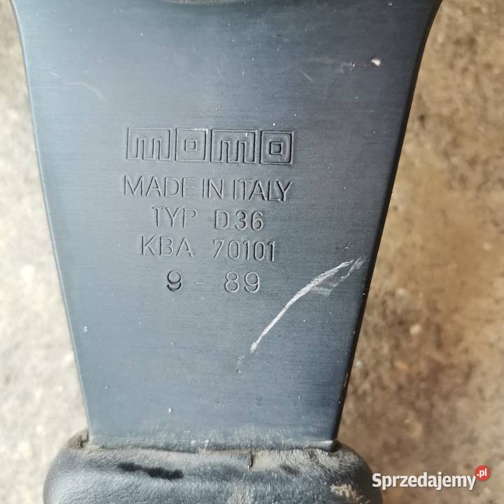 Kierownica momo Naba Gubin