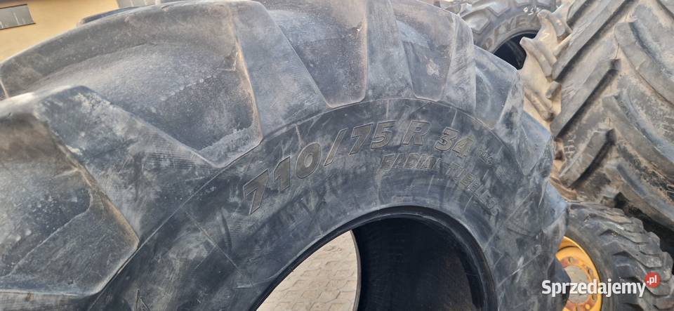 71075r34 7107534 Michelin 99 bieżnik bez napraw Nowe Miasto Lubawskie