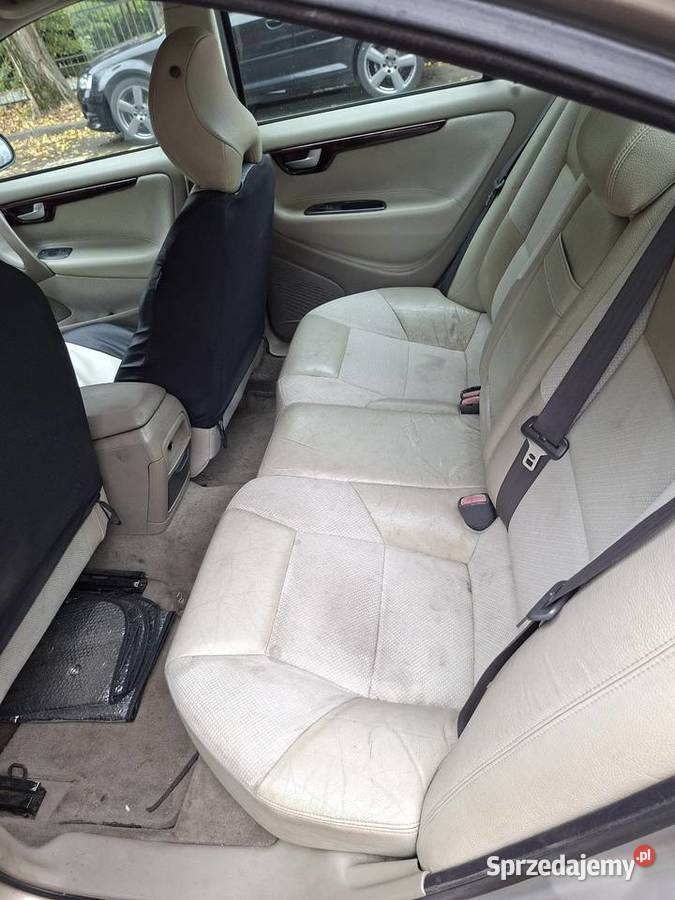 Volvo s60 24 benzyna przebieg 308 oc wazne mazowieckie