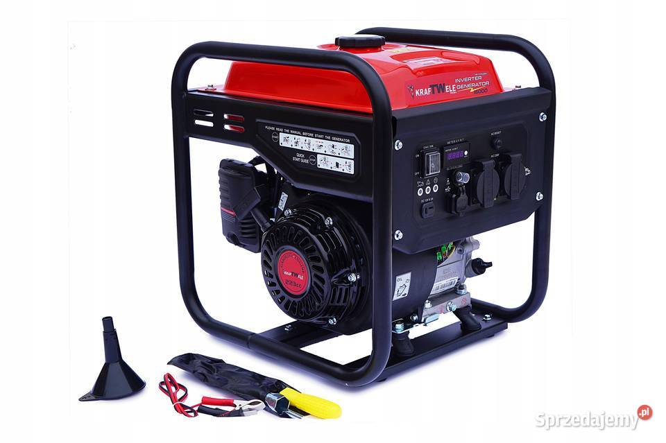 AGREGAT GENERATOR INWERTOROWY 55 KW i6000 Open Ząbkowice Śląskie