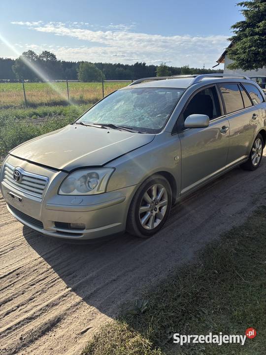 Toyota avensis t25 05r 20 VVTi Czesci 6t1 sprzedam