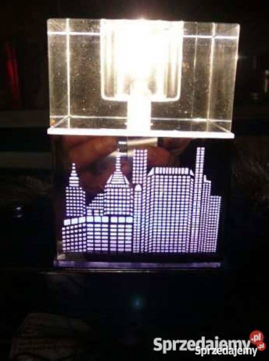 Nowy kinkiet Led zmieniający kolory