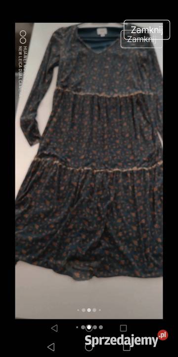 Sukienka damska Moszczenica sprzedam