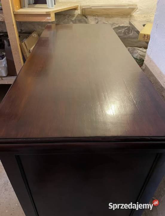 Stylowa komoda z barkiem Piecki sprzedam