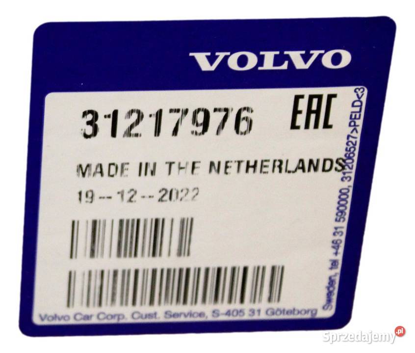 VOLVO XC60 I blotnik przedni prawy przod OE Bielany Wrocławskie