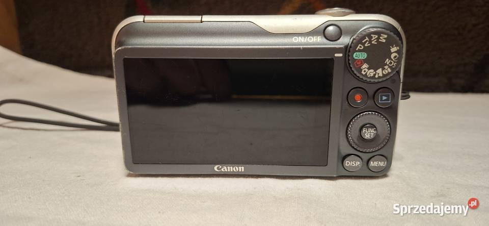 Canon Power Shot SX220 HS Uszkodzony czytaj opis