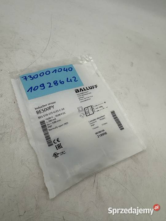 Balluff BES00PY BES 516325GE5CS4 Czujnik Warszawa