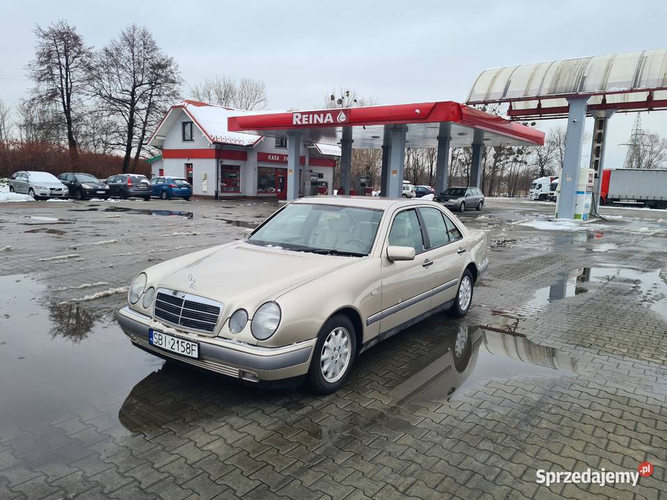 Mercedesbenz E220 22d 95 57000 PRZEBIEGU KLIMA śląskie Bujaków
