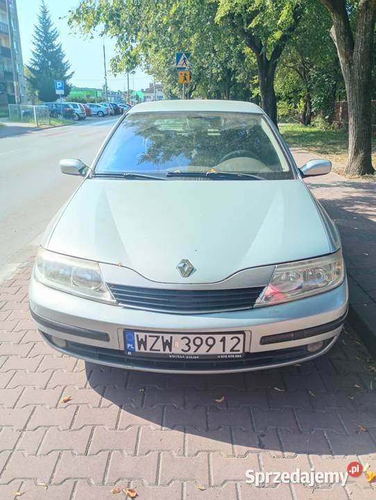 Syndyk sprzeda Renault Laguna 2002 r Laguna Pionki sprzedam