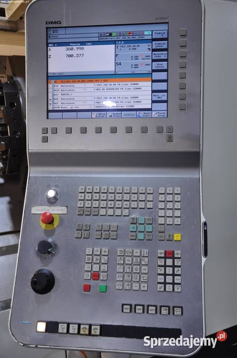 Centrum tokarskie CNC DMG CTX 510 ECO dolnośląskie