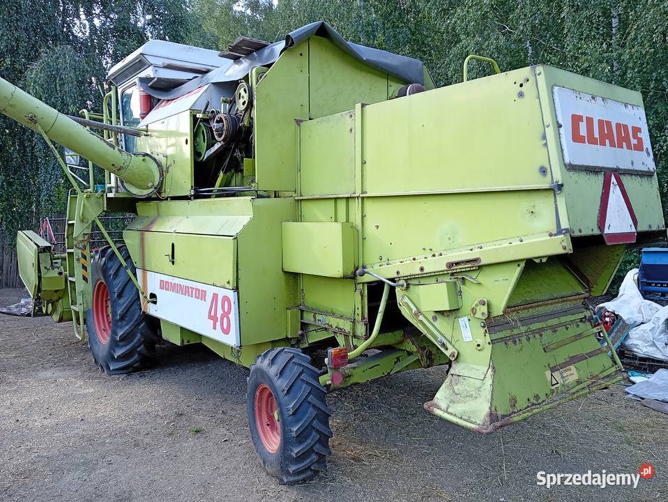 Claas dominator
