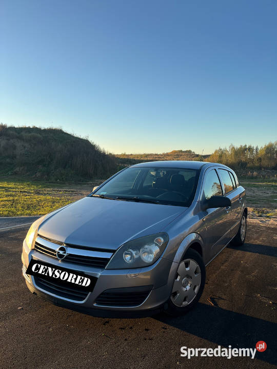 Opel Astra H 16 warmińsko-mazurskie