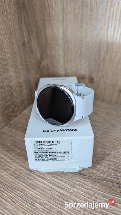 Smartwatch Samsung Galaxy Watch8 44mm LTE Silver