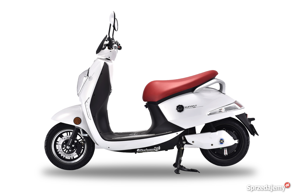 Skuter elektryczny Grace zasięg 55 NOWOŚĆ Salon Wrocław