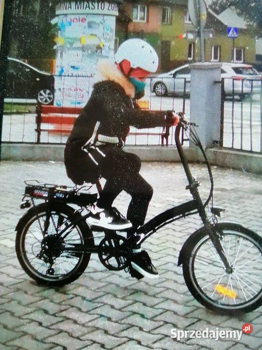 rower elektryczny Łódź sprzedam