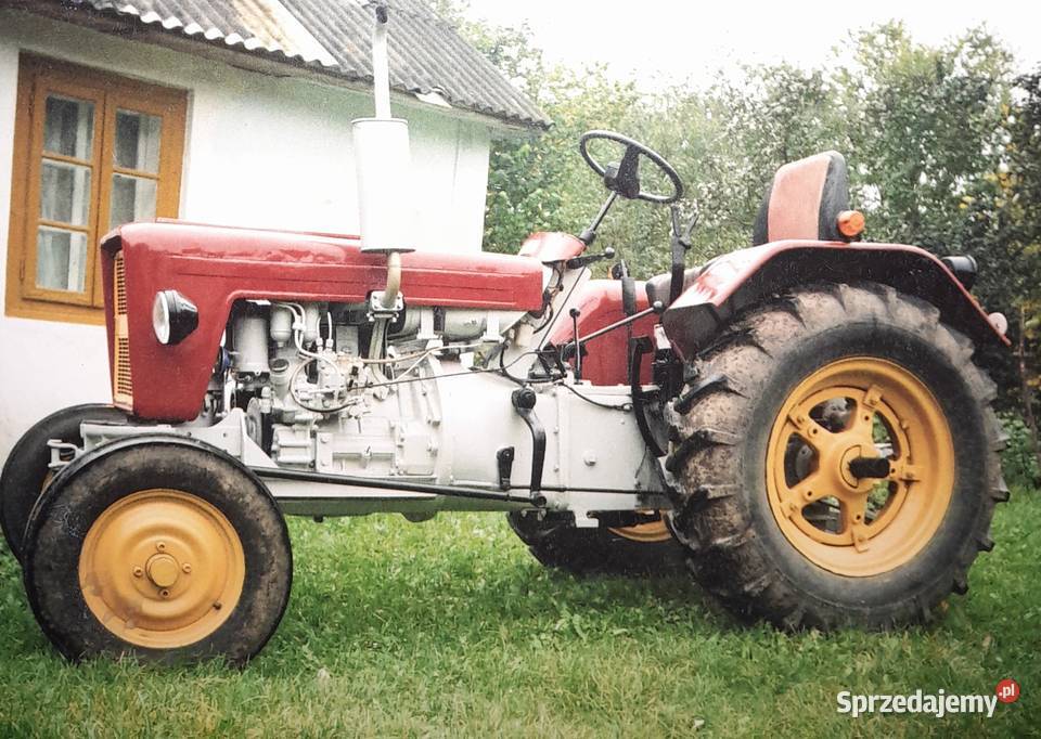 Traktor Zetor 25 z silnikiem Władimira Żuków Drugi