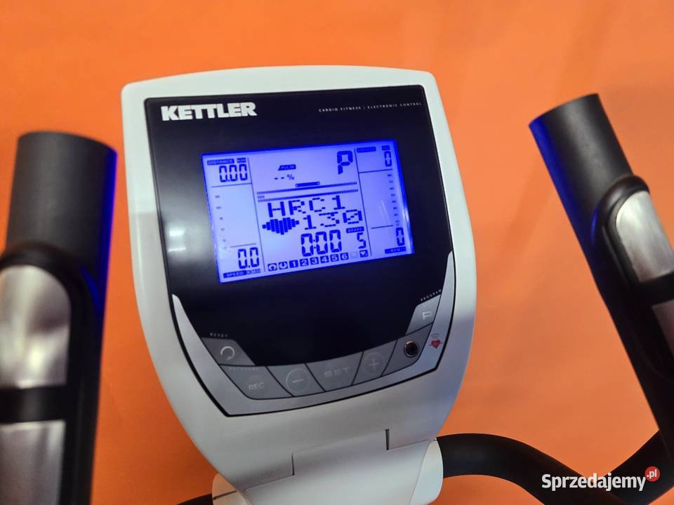 Piękny Mocny ORBITREK Kettler Unix P wielkopolskie Ostrzeszów