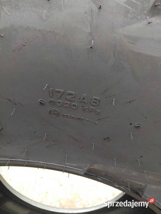 Opona 65075R32 ASCENSO Stalowy Oplot HRR200 Opony rolnicze Tomaszów Lubelski