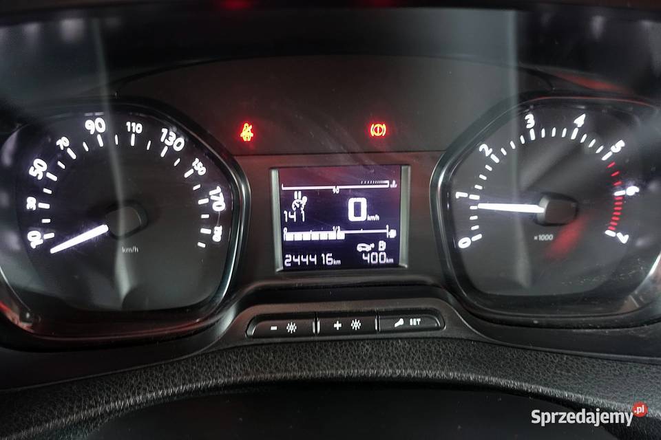 CITROEN JUMPY 20HDI 122 KLIMA SALON POLSKA światła LED Buczkowice