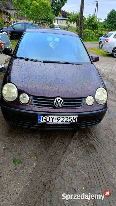 Sprzedam VW polo 14 TDI 9n 1422cm3 Starkowo