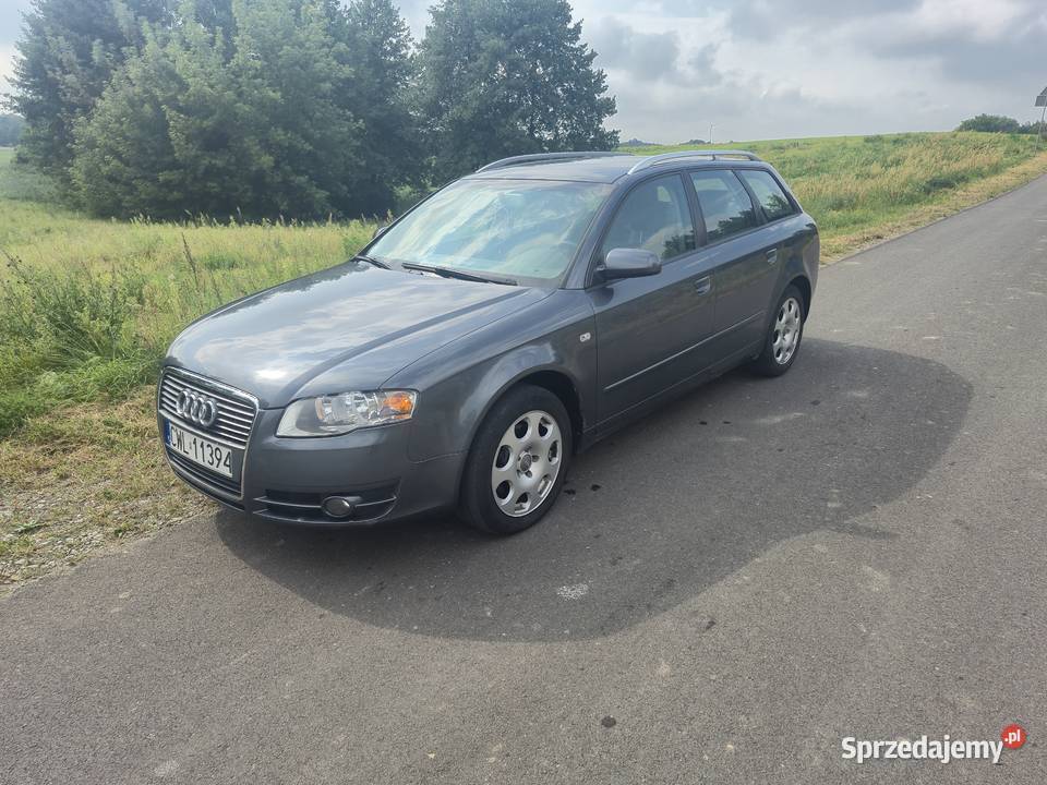 AUDI A4 B7 20TDI Izbica Kujawska sprzedam