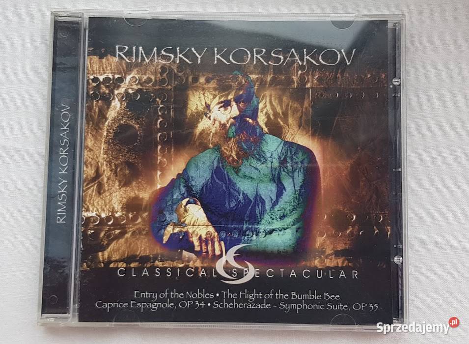 Płyta CD 9 sztuk seria SPECTACULAR CLASSICS lubuskie Zielona Góra sprzedam