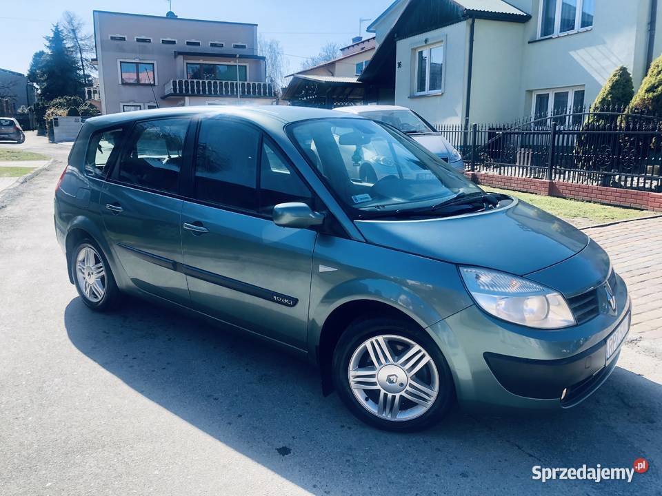 Renault Grand Scenic 19dCi 6biegów Przeworsk