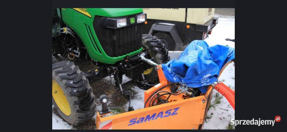 Plug sniezny samasz city 200 Pozostałe Lublin