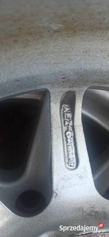 Alufelgi Mazda 15 5x1143 AEZ germany aluminiowe