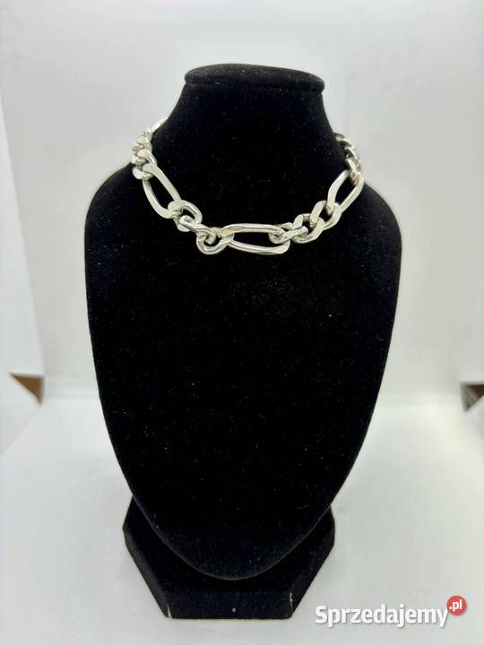 Srebrna bransoletka pr 925 2115g Długość 20 Elbląg